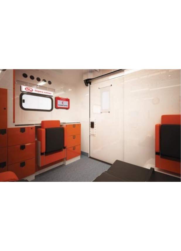 Bediatric Transport Ambulance