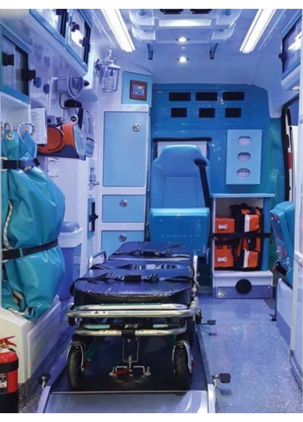 Emergency Help Ambulance |B Type Ambulance