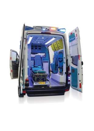 Intensive Care Ambulance | C Type Ambulance