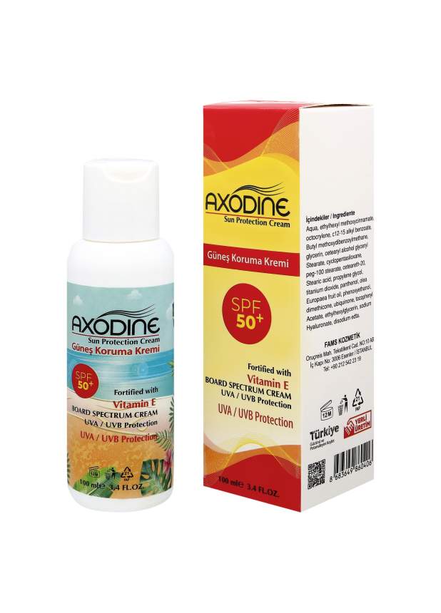 Axodine Güneş Kremi 100 ml