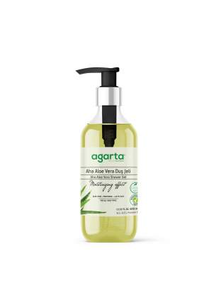 Agarta Doğal Aha Aloe Vera Duş Jeli